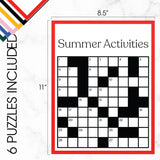 6 Simple Crossword Puzzles for Seniors with Alzheimer's