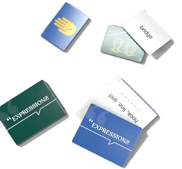 Expressions Card Game for Older Adults