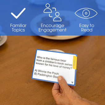 Trivia Game for Seniors,