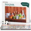 Kitchen Utensils large piece jigsaw puzzles for adults