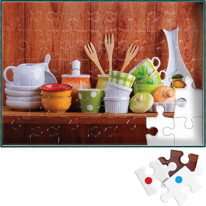 kitchen utensils large piece jigsaw puzzle for adults