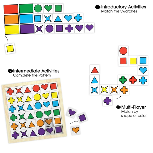 Introductory Activities, Intermediate Activities & Multiplayer