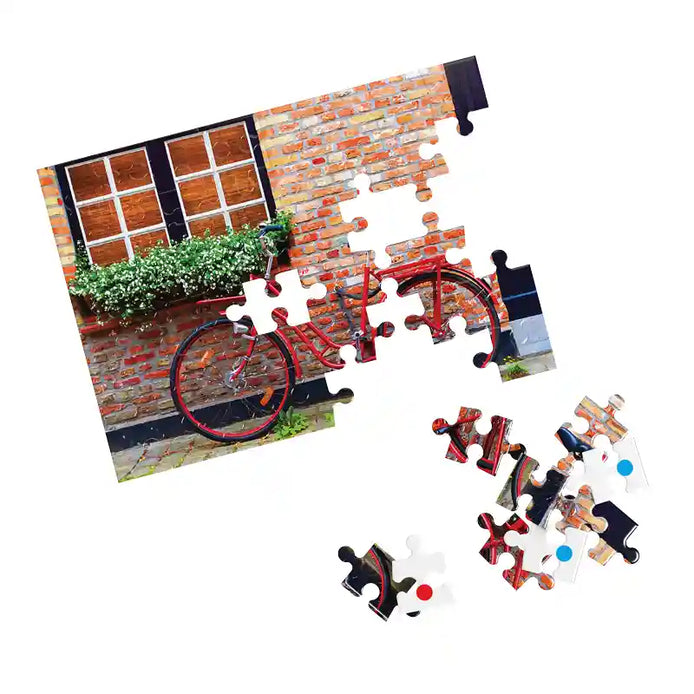 Retro Ride Jigsaw Puzzle
