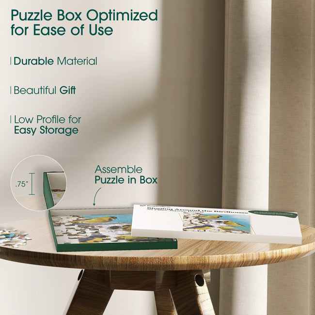 Puzzle Box for Singing Around the Birdhouse Dementia Puzzles