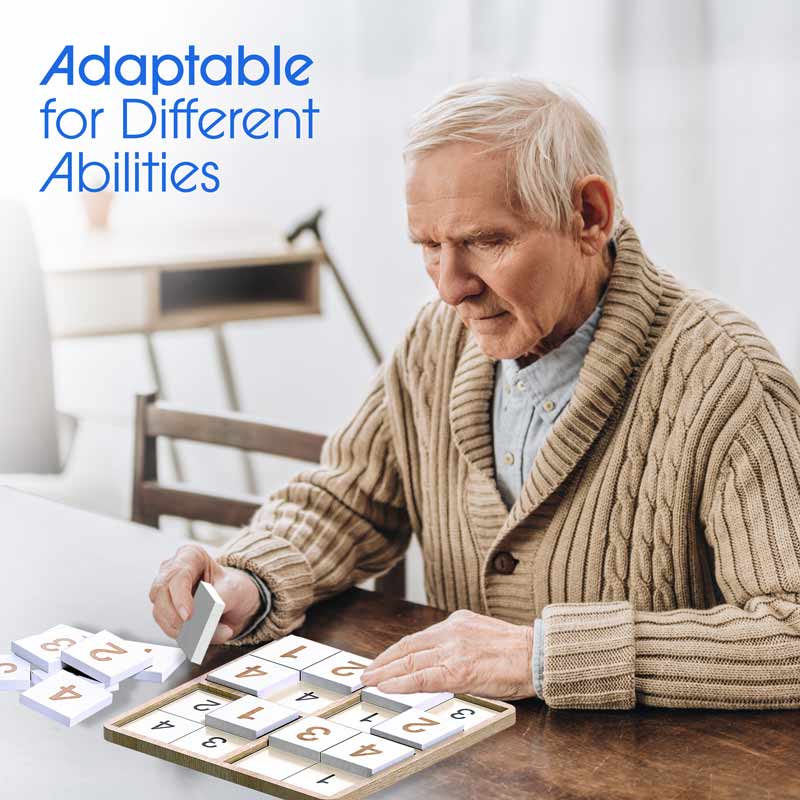 Easy Sudoku Game Adaptable for Different Abilities