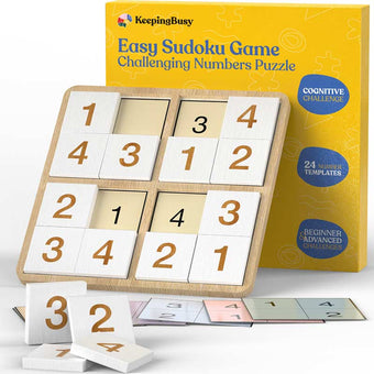 Easy Sudoku Game for Alzheimer's Patients