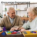 Encourage Engagement with Tile Matching Game Jigsaw Puzzles for People with Dementia