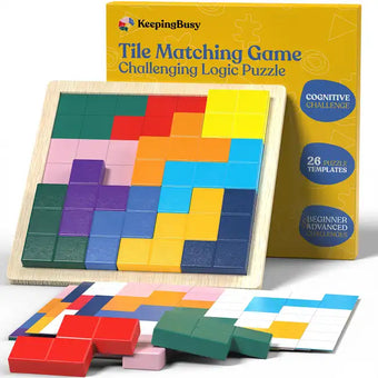 Tile Matching Game Jigsaw Puzzles for People with Dementia