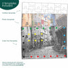Templates for Town in Color Jigsaw Puzzle for People with Dementia
