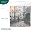 Templates for Town in Color Jigsaw Puzzles for People with Dementia