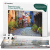 Town in Color Jigsaw Puzzles for People with Dementia