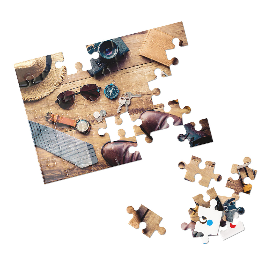 Travel Accessories Jigsaw Puzzle