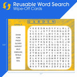 Reusable Word Search Dementia Puzzles
