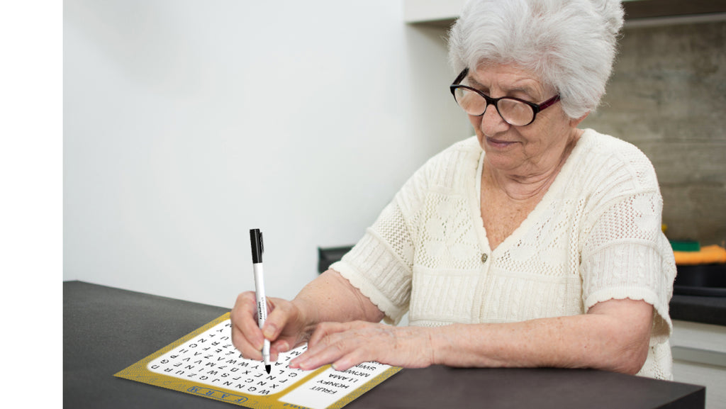 Dementia Puzzles Designed for Older Minds